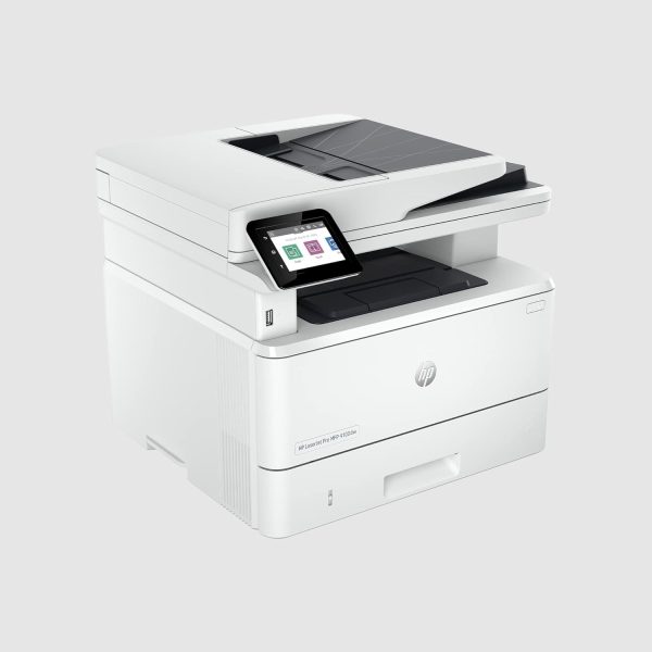 HP LaserJet Pro MFP 4103fdn All-in-One Printer, Up to 42 ppm, Ethernet, White - Image 6