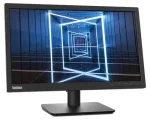 Lenovo E20-30 20 inch Monitor, TN Panel, 60 Hz Refresh Rate, 2ms Response Time, Black