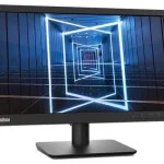 Lenovo E20-30 20 inch Monitor, TN Panel, 60 Hz Refresh Rate, 2ms Response Time, Black
