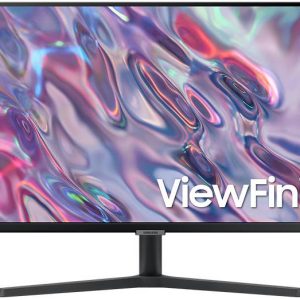 Samsung 34" ViewFinity S5 S50GC Monitor, Ultra WQHD IPS Display, 100Hz Refresh Rate, AMD FreeSync, Black