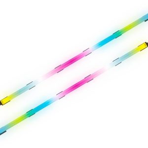 Corsair iCUE LS100 Smart Lighting Strip Expansion Kit 350mm, Black