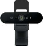 Logitech Brio 4K Ultra HD webcam with Windows Hello support, Black , 960-001724 - Image 4