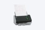 Ricoh fi-8040 Document Scanner, 40 ppm / 80 ipm Scanning Speed, 4.3-inch color touch panel,  USB 3.2, Ethernet, White - Image 2