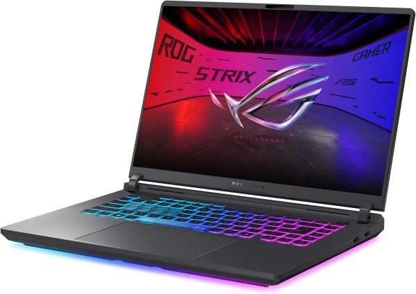 ASUS ROG Strix G16 G615JMR 16” FHD+ Gaming Laptop, Intel® Core™ i7 Processor 14650HX, 16GB DDR5, 1TB Gen 4 SSD, NVIDIA® GeForce RTX™ 5060 GPU, 165Hz/3ms Display, Wi-Fi 7, Windows 11 Home - Image 2
