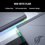 ASUS ROG Strix G16 G615LM 16" 2.5K QHD+ Gaming Laptop, Intel Core Ultra 9 275HX Processor, 16GB RAM, 1TB SSD, RTX 5060-8GB Graphics Card, 115W TGP, 240Hz Refresh Rate, Windows 11, Eclipse Gray - Image 7