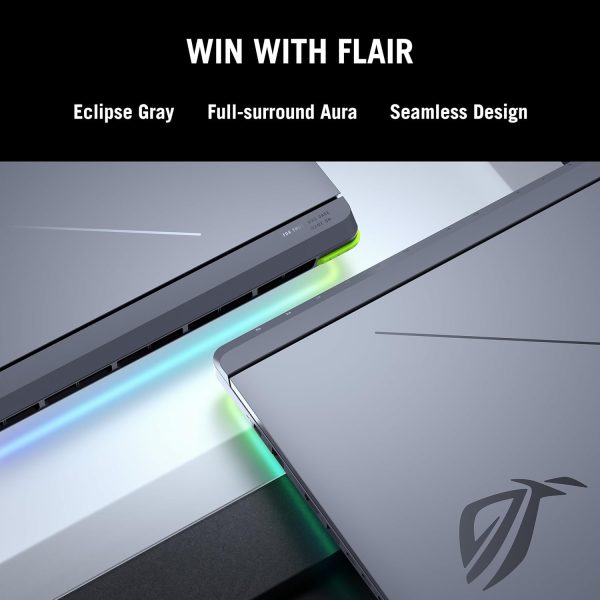 ASUS ROG Strix G16 G615LM 16" 2.5K QHD+ Gaming Laptop, Intel Core Ultra 9 275HX Processor, 16GB RAM, 1TB SSD, RTX 5060-8GB Graphics Card, 115W TGP, 240Hz Refresh Rate, Windows 11, Eclipse Gray - Image 7