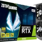 ZOTAC GEFORCE RTX 3050 8GB  ECO EDITION Graphics Card, 3xDP,1xHDMI, ZT-A30500K-10M