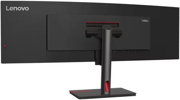 Lenovo ThinkVision P49w-30 49" Dual QHD Curved Monitor, IPS Panel, Thunderbolt4™ up to 100W power delivery, Black - Image 6