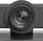 Logitech Rally Bar All-in-one video bar for medium to large rooms, Black, 960-001312