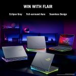 ASUS ROG Strix G16 G615LM 16" 2.5K QHD+ Gaming Laptop, Intel Core Ultra 9 275HX Processor, 16GB RAM, 1TB SSD, RTX 5060-8GB Graphics Card, 115W TGP, 240Hz Refresh Rate, Windows 11, Eclipse Gray - Image 5