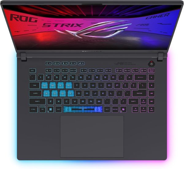 ASUS ROG Strix G16 G615JMR 16” FHD+ Gaming Laptop, Intel® Core™ i7 Processor 14650HX, 16GB DDR5, 1TB Gen 4 SSD, NVIDIA® GeForce RTX™ 5060 GPU, 165Hz/3ms Display, Wi-Fi 7, Windows 11 Home - Image 4