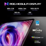 ASUS ROG Strix G16 G615LM 16" 2.5K QHD+ Gaming Laptop, Intel Core Ultra 9 275HX Processor, 16GB RAM, 1TB SSD, RTX 5060-8GB Graphics Card, 115W TGP, 240Hz Refresh Rate, Windows 11, Eclipse Gray - Image 10