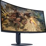 Dell Alienware 34" WQHD Curved Gaming Monitor, AMD FreeSync Premium, VESA AdaptiveSync  - AW3425DWM