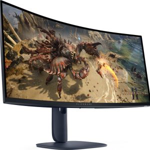 Dell Alienware 34" WQHD Curved Gaming Monitor, AMD FreeSync Premium, VESA AdaptiveSync  - AW3425DWM