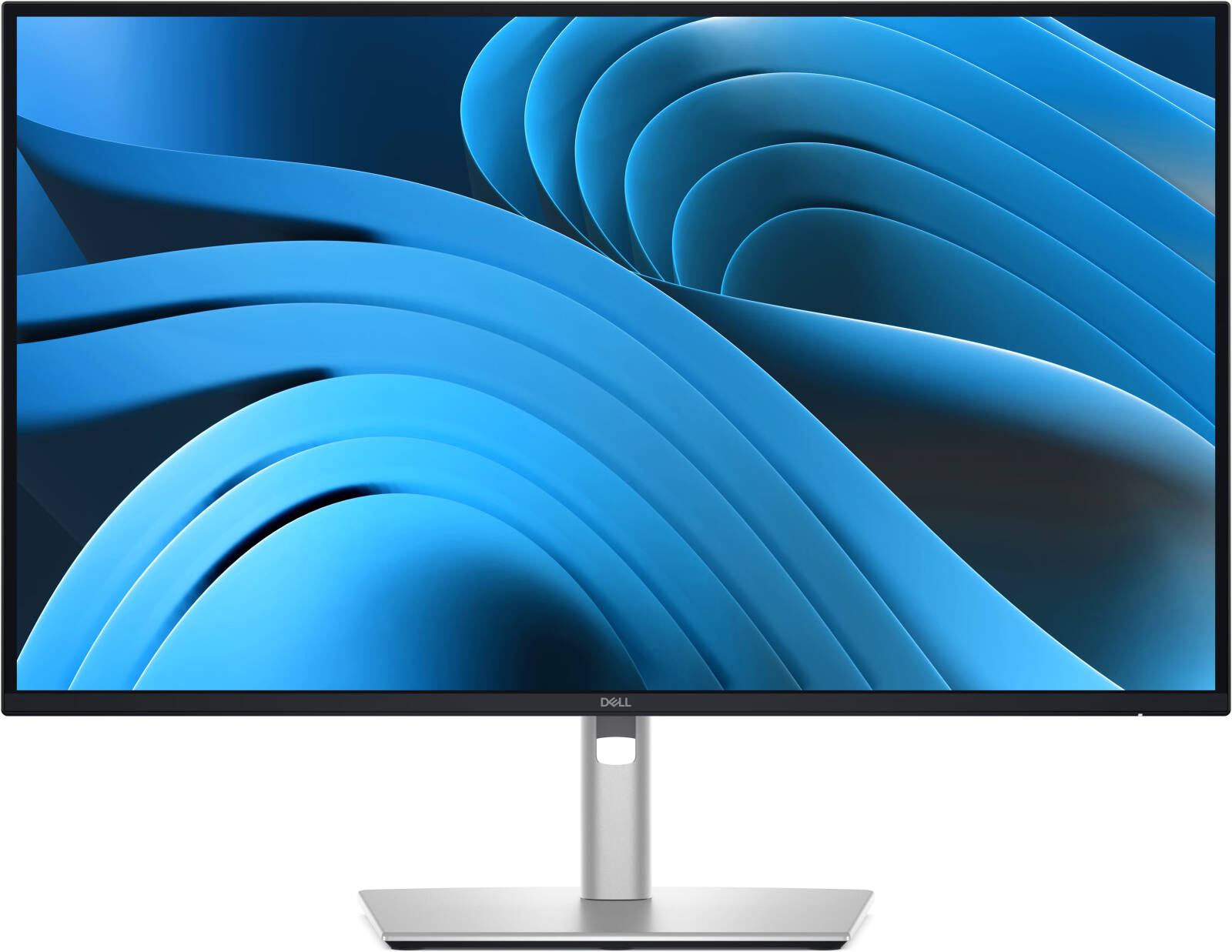 Dell Pro 27 Plus QHD Monitor - P2725D, 2560 x 1440 QHD Resolution, IPS Panel, 100Hz Refresh Rate, Silver