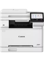 Canon i-SENSYS MF667Cdw Multi-Function Colour Laser Printer, up to 25 ppm and scanning at 100 ipm, White