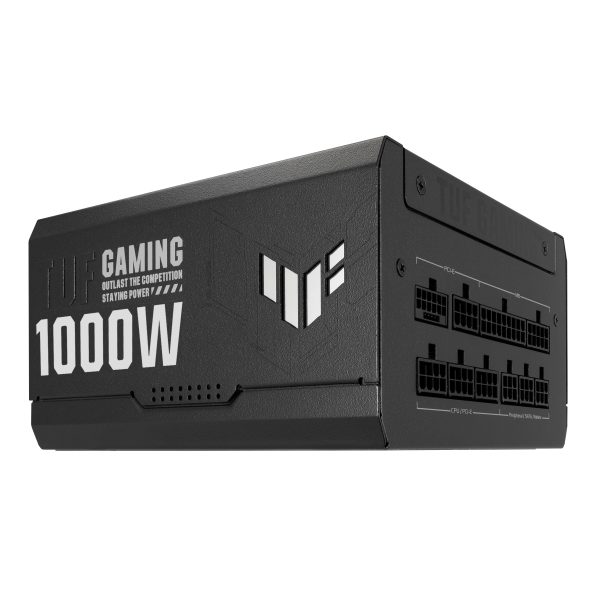 ASUS TUF Gaming 1000W Gold Fully Modular Power Supply,  80 Plus Gold Certification, Black - Image 4