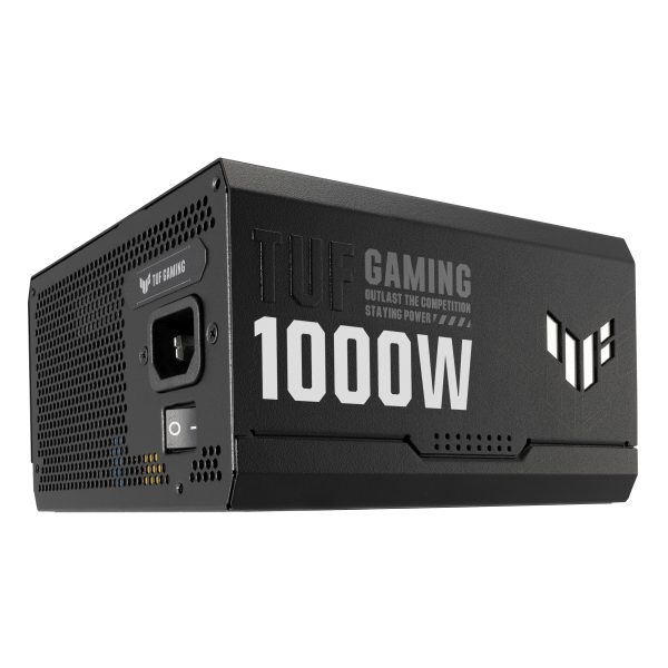 ASUS TUF Gaming 1000W Gold Fully Modular Power Supply,  80 Plus Gold Certification, Black - Image 3