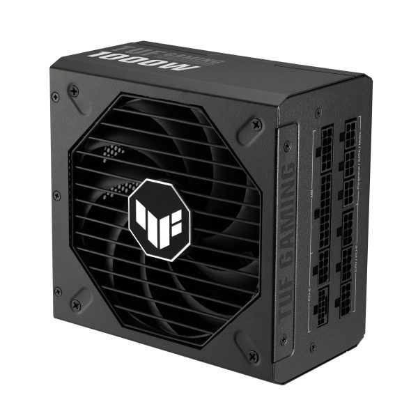 ASUS TUF Gaming 1000W Gold Fully Modular Power Supply,  80 Plus Gold Certification, Black - Image 2