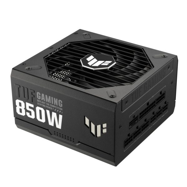 ASUS TUF Gaming 850W Fully Modular Power Supply, 80 Plus Gold Certification, Black - Image 3