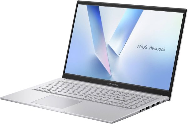 Asus Vivobook 15.6" Laptop, Core 5 120U Processor, 8GB Ram, 512GB SSD, DOS, English KB, Cool Silver - X1504VA-BQ4172 - Image 3
