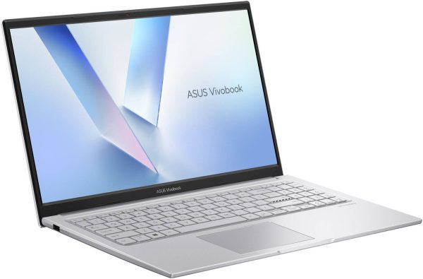 Asus Vivobook 15.6" Laptop, Core 5 120U Processor, 8GB Ram, 512GB SSD, DOS, English KB, Cool Silver - X1504VA-BQ4172 - Image 2
