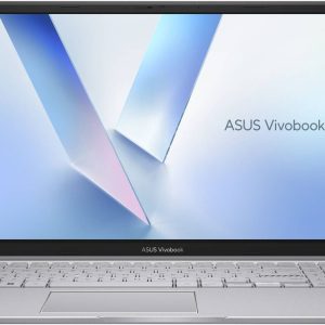 Asus Vivobook 15.6" Laptop, Core 5 120U Processor, 8GB Ram, 512GB SSD, DOS, English KB, Cool Silver - X1504VA-BQ4172