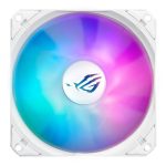 ASUS ROG STRIX LC III LCD 360mm ARGB CPU Liquid Cooler, Aura Sync, 0db Technology - White - Image 3