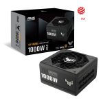ASUS TUF Gaming 1000W Gold Fully Modular Power Supply,  80 Plus Gold Certification, Black