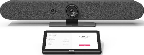 Logitech Rally Bar Mini All-in-one Webcam, video bar for small to medium rooms, Graphite, 960-001340 - Image 4