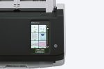 Ricoh fi-8040 Document Scanner, 40 ppm / 80 ipm Scanning Speed, 4.3-inch color touch panel,  USB 3.2, Ethernet, White - Image 3