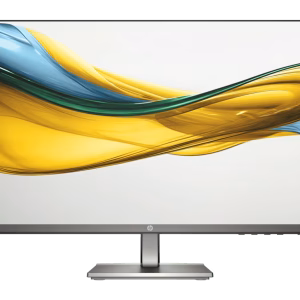 HP S5 527DA 27" FHD Monitor, 100 Hz Refresh Rate, 5ms Response Time, Inbuilt Speaker, Silver