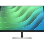 HP E27 G5 FHD Monitor, IPS Panel, 75Hz refresh rate, 5ms GtG Response Time, 99% sRGB color depth, Black