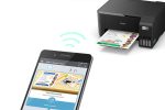 Epson EcoTank L3250 A4 Wi-Fi All-in-One Ink Tank Printer, Wi-Fi, Up to 33PPM Black, Up to 20PPM Color, Black - Image 4