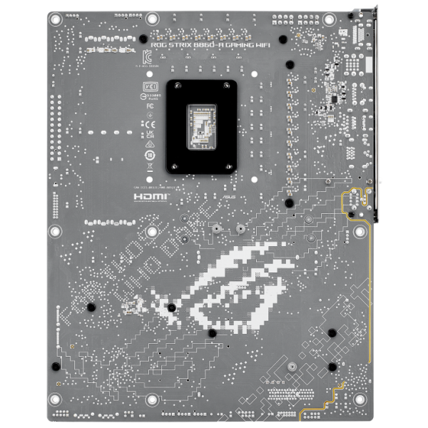 ASUS ROG STRIX B860-A GAMING WIFI Motherboard, WIFI 7, SB4® (20Gbps) PORT, PCIe GEN 5 SUPPORT, White - Image 4