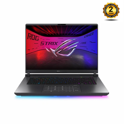 [G615LR-S5327 90NR0LR2- M00EA0] Asus ROG Strix G16 G615LR-S5327 90NR0LR2- M00EA0 – CORE ULTRA 9 275HX – RTX 5070 TI