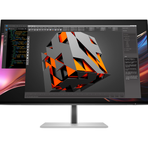 HP S7 Pro 727PU 27 inch QHD Thunderbolt 4 Monitor, IPS Panel, 120 Hz Refresh Rate, 5ms Response Time, Black