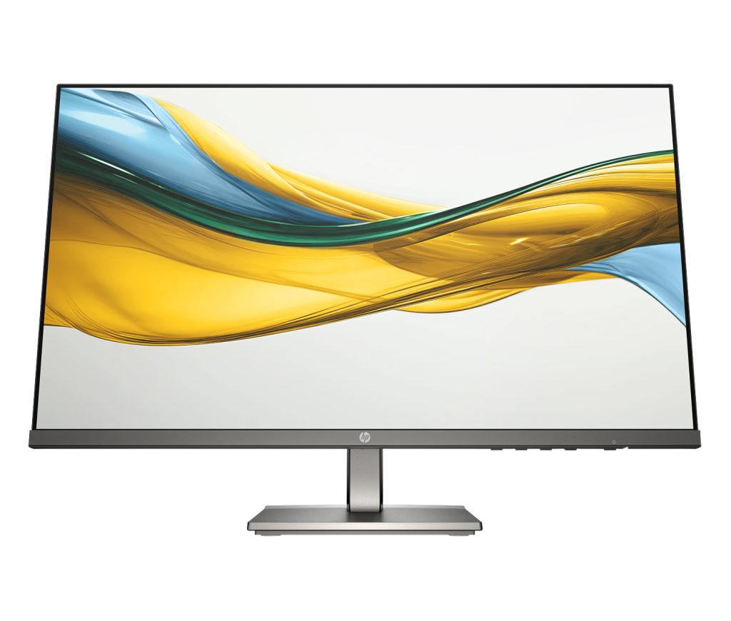 HP S5 Pro 524DA 24″ FHD Monitor, 100Hz refresh rate, 5ms Response Time, Built-in 2x2W speakers, 99% sRGB, Silver