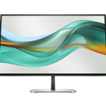 HP S5 Pro 527PU 27" QHD USB-C Monitor, IPS Panel, 100 Hz Refresh Rate, 5ms Response Time, 100% sRGB, Black