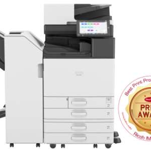 RICOH IM C2510 All-in-One Printer, Fast 25ppm, 1200 dpi Pint Performance, Paper capacity up to 2,300 pages, White