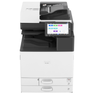 RICOH IM C3010(A) All-in-One Printer, Fast 30ppm, 1,200dpi Print Performance, White
