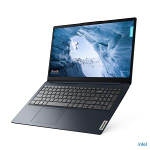 Lenovo Ideapad 1 15IRU7 Laptop, I5-1335U Processor, 8GB RAM, 256GB SSD, Win 11, English Keyboard, Abyss Blue