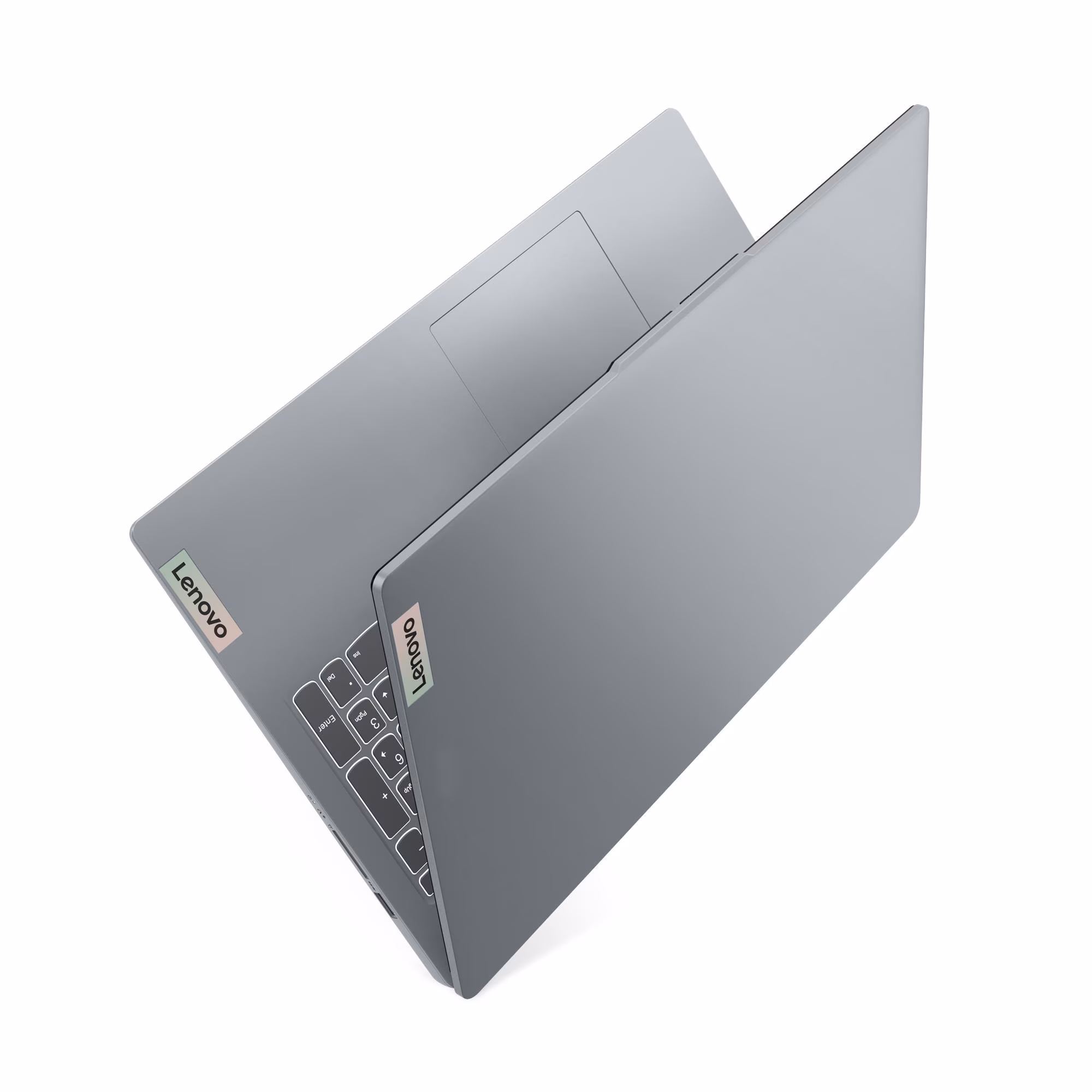 LENOVO IdeaPad Slim 3 15IRU8 i3-1315U Processor, 8GB RAM, 256GB SSD, SHARED DOS, 15.6" FHD Display, ENGLISH KB, ARCTIC GREY