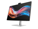 HP S7 Pro 727PM 27" 4K Conferencing Monitor, IPS Panel, 5ms Response Time, 5MP HDR AI Webcam, Black - Image 3