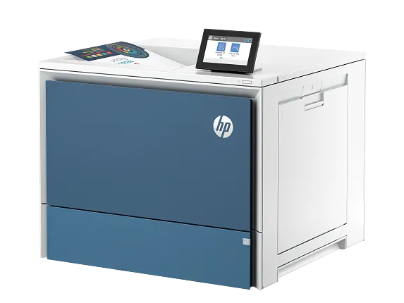 HP Color LaserJet Enterprise 5700dn Printer, Up to 45 ppm (black and color), 4.3-in touchscreen, White - Image 7