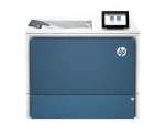 HP Color LaserJet Enterprise 5700dn Printer, Up to 45 ppm (black and color), 4.3-in touchscreen, White
