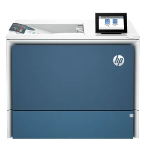 HP Color LaserJet Enterprise 5700dn Printer, Up to 45 ppm (black and color), 4.3-in touchscreen, White