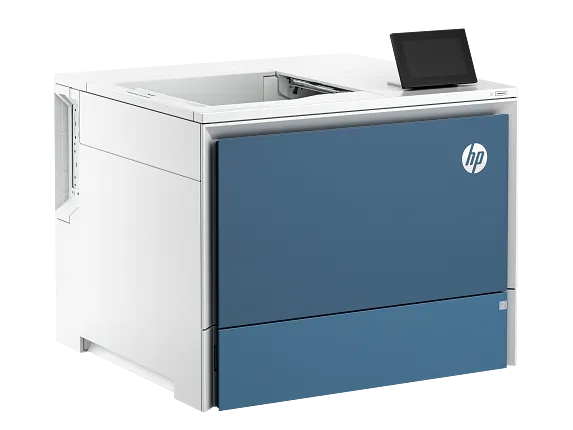HP Color LaserJet Enterprise 5700dn Printer, Up to 45 ppm (black and color), 4.3-in touchscreen, White - Image 4