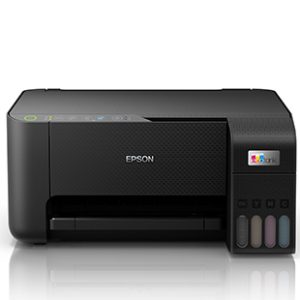 Epson EcoTank L3250 A4 Wi-Fi All-in-One Ink Tank Printer, Wi-Fi, Up to 33PPM Black, Up to 20PPM Color, Black