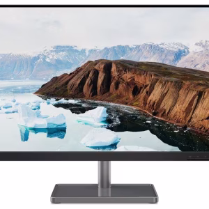 Lenovo L27m-30 27" FHD Monitor, IPS display, 75Hz refresh rate, 4ms Response Time, Black